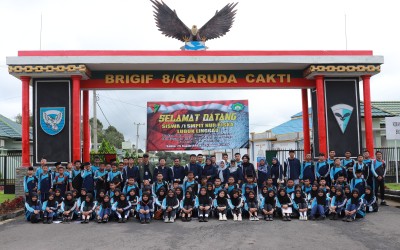 Kunjungan Edukatif SMPIT Nur Riska Lubuklingga