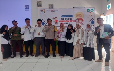 Sosialisasi Perundungan Dan Bullying di SMPIT Nur Riska